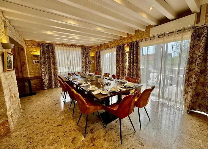 Restaurant Laborderie Hotell