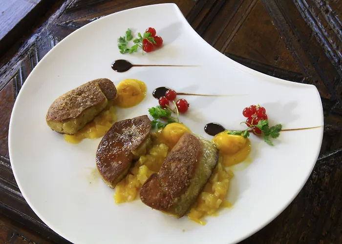 Restaurant Laborderie Hotell 3*