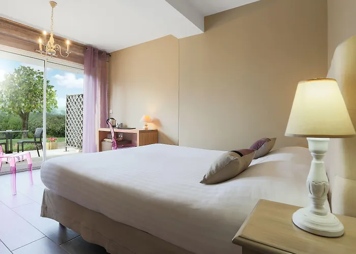 Restaurant Laborderie Szálloda Tamniès